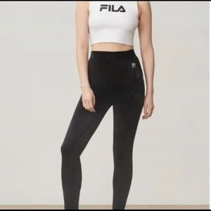 Fila Velour Stretch Leggings